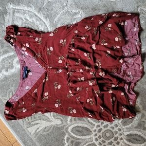 Summery American Eagle top, size small